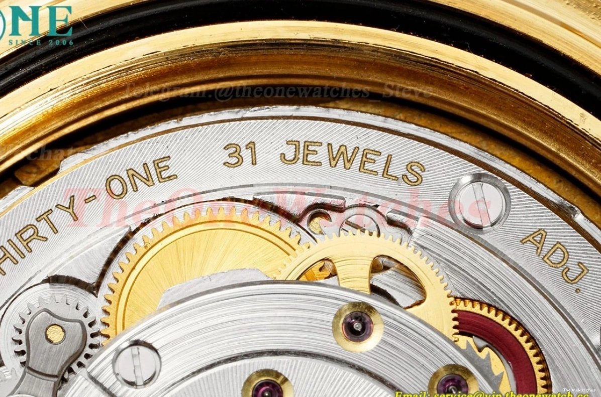 YG 226658 Heavy Dot ARF VR3235(Tungsten Version) Yacht-Master Black RU 42mm 0304